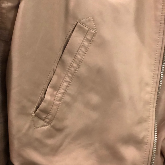 Gold Bomber Jacket - Picture 6 of 6